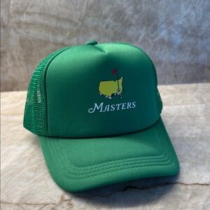 Green Masters’ baseball cap